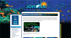 Desktop Screenshot of jordandivingcenter.com